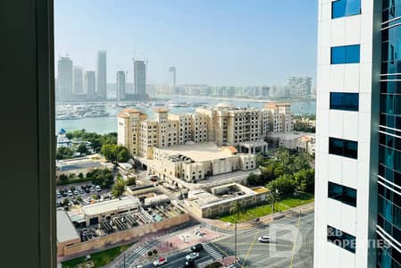 1 Bedroom Flat for Sale in Dubai Marina, Dubai - Water View from Balcony | Palm Beachfront View