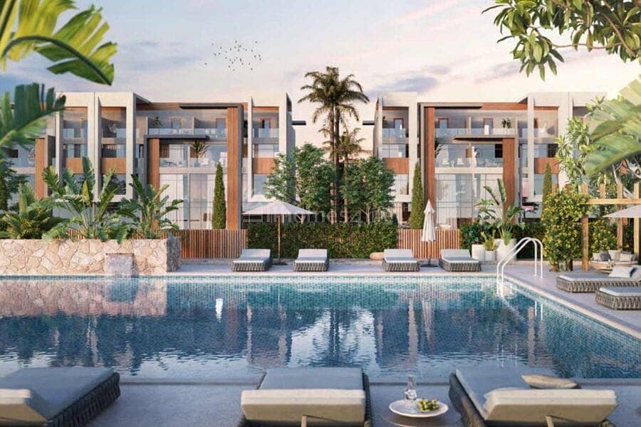 位于迪拜投资园区（DIP），1期，维尔达纳公寓小区 1 卧室的联排别墅 503000 AED - 8866199