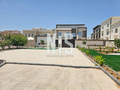 6 Bedroom Villa for Sale in Shakhbout City, Abu Dhabi - Luxury villa | VIP Finishing  | Premium location