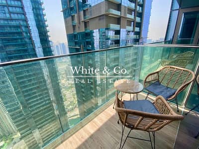 1 Bedroom Apartment for Rent in Dubai Marina, Dubai - High Floor | Full Marina Views | Vacant