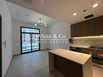 1 Bedroom Flat for Rent in Dubai Studio City, Dubai - Brand New | Pool View | Fitted Kitchen