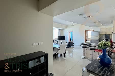 فلیٹ 3 غرف نوم للايجار في دبي مارينا، دبي - شقة في أوشن هايتس،دبي مارينا 3 غرف 195000 درهم - 8975837