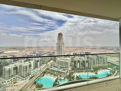 3 Bedroom Flat for Rent in Dubai Creek Harbour, Dubai - INCREDIBLE CANAL & LAGOON VIEW | HIGH FLOOR