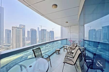 فلیٹ 4 غرف نوم للبيع في دبي مارينا، دبي - شقة في برج هورايزون دبي مارينا،دبي مارينا 4 غرف 2750000 درهم - 8975785