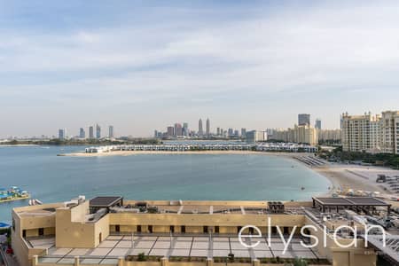 2 Bedroom Apartment for Rent in Palm Jumeirah, Dubai - Unfurnished I Vacant May 29 I High Floor