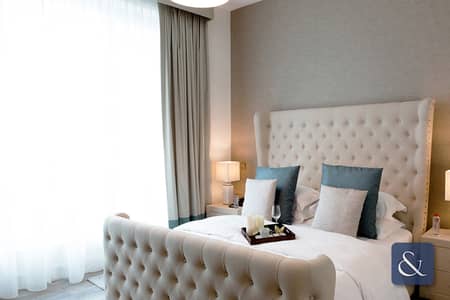 شقة 1 غرفة نوم للايجار في دبي مارينا، دبي - شقة في برج سانيبل،بارك أيلاند،دبي مارينا 1 غرفة 110000 درهم - 8975956