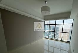 A room and a hall with 2 bathrooms, with a balcony, an excellent, open and high view, with closets in the wall, with a gym and a swimming pool. Tower,