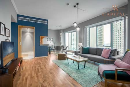 1 Bedroom Apartment for Sale in Dubai Marina, Dubai - Premium Upgrade | Luxury | Fully furnished
