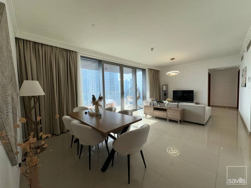 شقة في بوليفارد بوينت،وسط مدينة دبي 3 غرف 6000000 درهم - 8975847