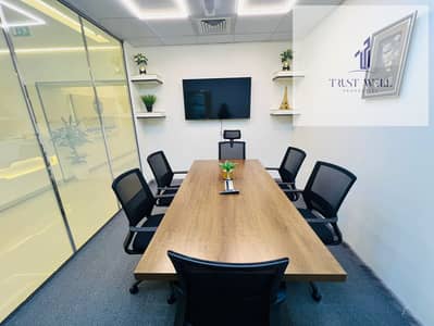 Office for Rent in Liwa Street, Abu Dhabi - Conference (26). jpeg