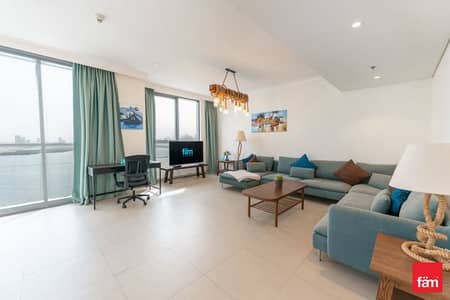2 Bedroom Apartment for Rent in Dubai Creek Harbour, Dubai - Spacious 2B | Furnished | Sea View