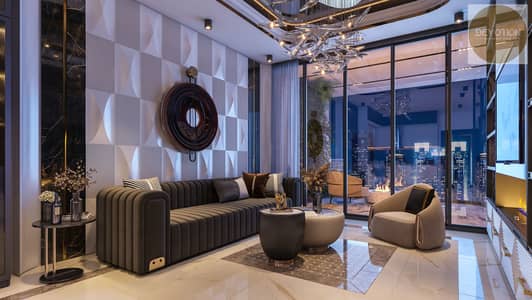 1 Bedroom Flat for Sale in Arjan, Dubai - Lounge 01. jpg