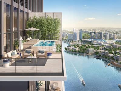 2 Bedroom Apartment for Sale in Dubai Creek Harbour, Dubai - Waterfront Tower | Payment Plan | Creekside Park