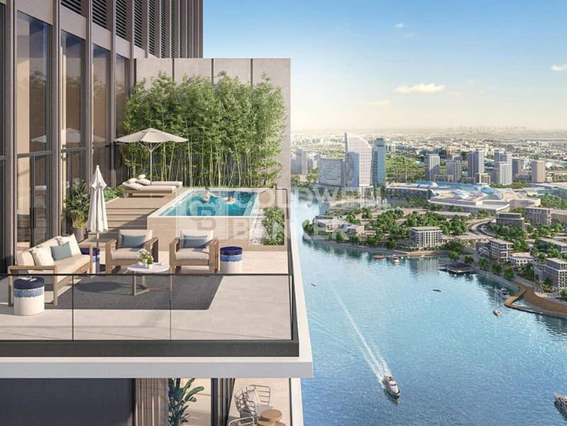 Waterfront Tower | Payment Plan | Creekside Park