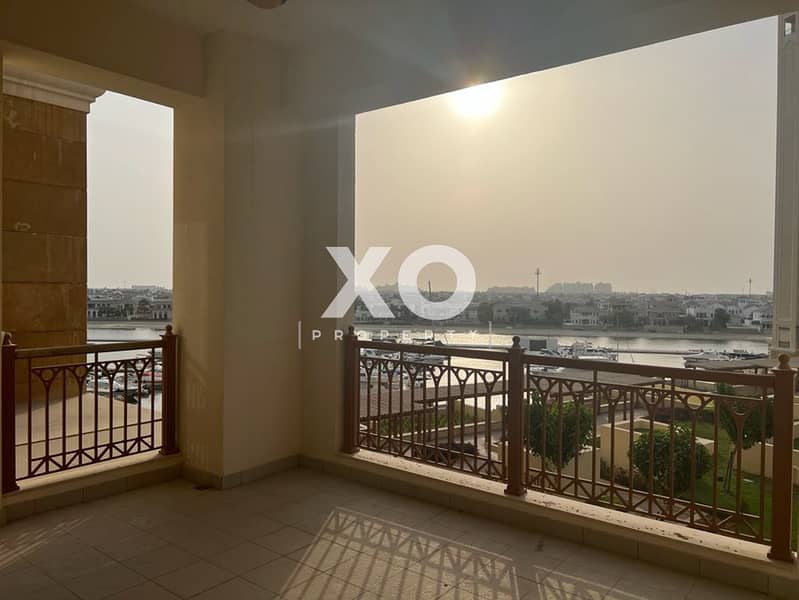 2 Balconies | 2 Bed + Maid | Water View