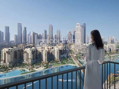 2 Bedroom Apartment for Sale in Dubai Creek Harbour, Dubai - Canal-front Tower | Payment Plan | Branded By Address