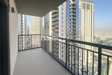 2 Bedroom Apartment for Rent in Dubai Creek Harbour, Dubai - Unfurnished | Vacant | Marina and Community View