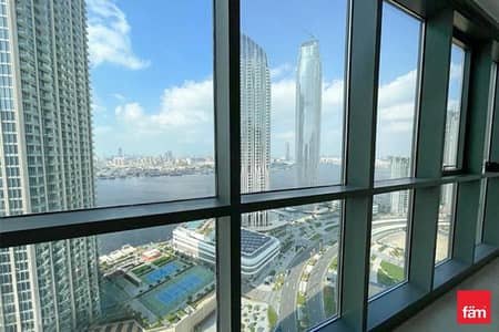 2 Bedroom Flat for Rent in Dubai Creek Harbour, Dubai - Creek View I Balcony I Vacant Now I Lower Floor