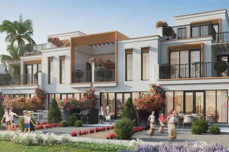 4 Bedroom Townhouse for Sale in DAMAC Lagoons, Dubai - Distress Deal | Selling below OP | resale