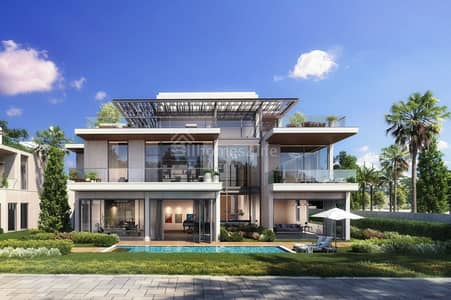 7 Bedroom Villa for Sale in Dubai South, Dubai - Waterfront Living   I  7BR Mansion | Luxury