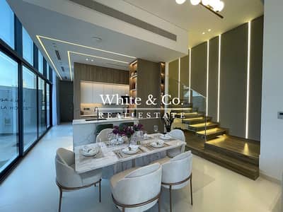 4 Bedroom Townhouse for Sale in Jumeirah Village Circle (JVC), Dubai - Brand New | Private Pool | Premium Finish