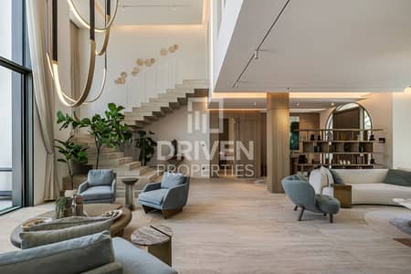 4 Bedroom Villa for Rent in Jumeirah Islands, Dubai - Extended Plot | Full Lake View | Upgraded