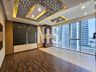 Office for Rent in Al Rawdah, Abu Dhabi - Modern Office Space | Fitted with 3 Payment Options