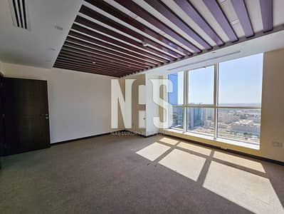 Office for Rent in Danet Abu Dhabi, Abu Dhabi - Spacious Office | Fitted | High Standards