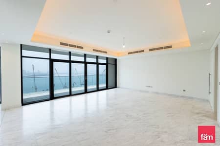 4 Bedroom Penthouse for Sale in Dubai Creek Harbour, Dubai - Burj View I Creek Tower View I Vacant I Brand New