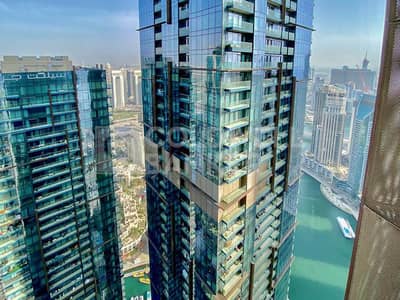 迪拜码头， 迪拜 单身公寓待租 - 位于迪拜码头，滨海之门，朱美拉生活滨海之门 的公寓 138000 AED - 8976505