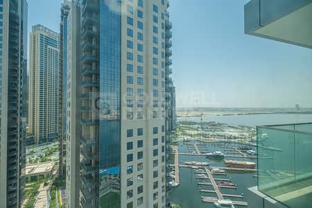 1 Bedroom Flat for Sale in Dubai Creek Harbour, Dubai - Breathtaking Sea View | High Floor | Vacant On Transfer