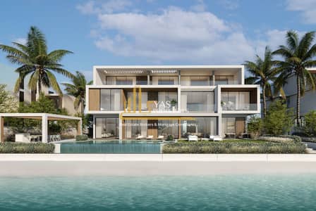 7 Bedroom Villa for Sale in Palm Jebel Ali, Dubai - THE PAL BOOK CORAL_RUBY SUNSET-12. JPG