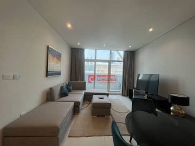 2 Bedroom Apartment for Rent in Business Bay, Dubai - Higher floor l Fully Furnished l Near Dubai Mall l