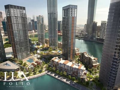 1 Bedroom Flat for Sale in Business Bay, Dubai - Peninsula Expert | Burj View | 40/60 PP