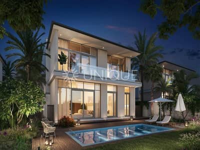 4 Bedroom Villa for Sale in Mohammed Bin Rashid City, Dubai - Biggest Plot | Corner Villa | Built in Elevator