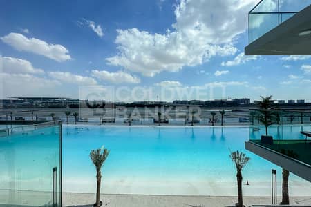1 Bedroom Flat for Rent in Mohammed Bin Rashid City, Dubai - Full Lagoon View | Largest Layout | Brand New