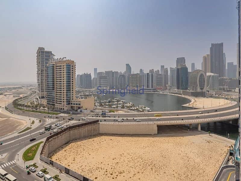 Fully Furnished | Canal & Burj View | Spacious