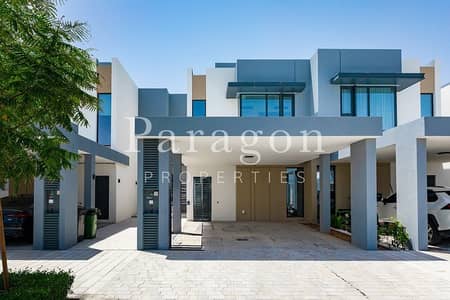 3 Bedroom Townhouse for Rent in The Valley by Emaar, Dubai - Exclusive | Brand New | Modern Living