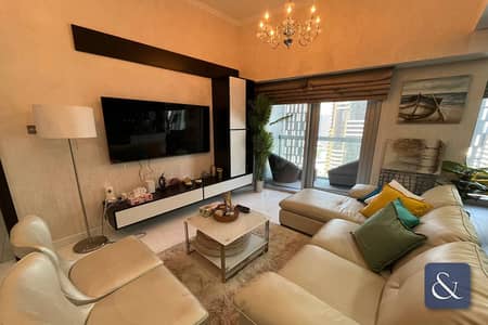 شقة 1 غرفة نوم للايجار في دبي مارينا، دبي - شقة في برج كيان،دبي مارينا 1 غرفة 140000 درهم - 8976352
