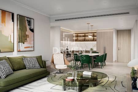 2 Bedroom Flat for Sale in Downtown Dubai, Dubai - High floor | Boulevard and Burj Khalifa View