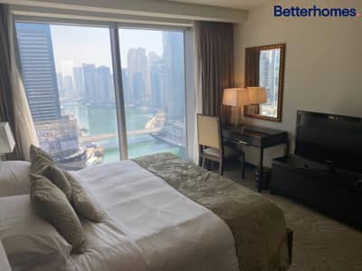 1 Bedroom Flat for Rent in Dubai Marina, Dubai - Fully Furnished | Full Marina View | Available 25 May