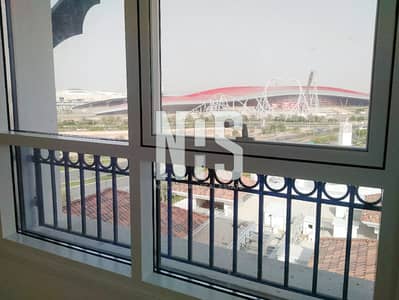 2 Bedroom Flat for Rent in Yas Island, Abu Dhabi - high floor | ready for move |  Ferrari World View