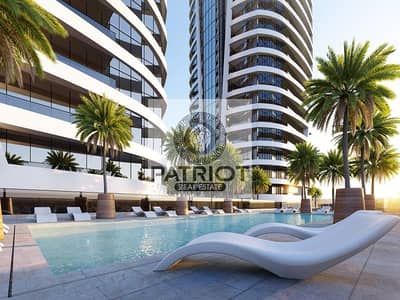 1 Bedroom Flat for Sale in Jumeirah Village Triangle (JVT), Dubai - main-pool. jpg