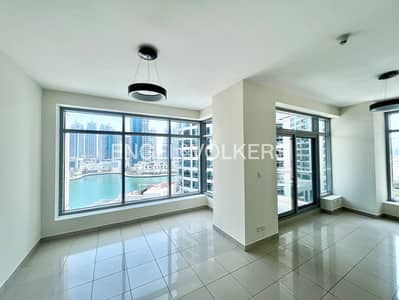 شقة 2 غرفة نوم للايجار في دبي مارينا، دبي - شقة في برج بلاكلي،بارك أيلاند،دبي مارينا 2 غرف 180000 درهم - 8976886