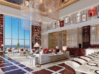 1 Спальня Апартаменты Продажа в Бизнес Бей, Дубай - Снимок экрана 2024-05-08 124101. png