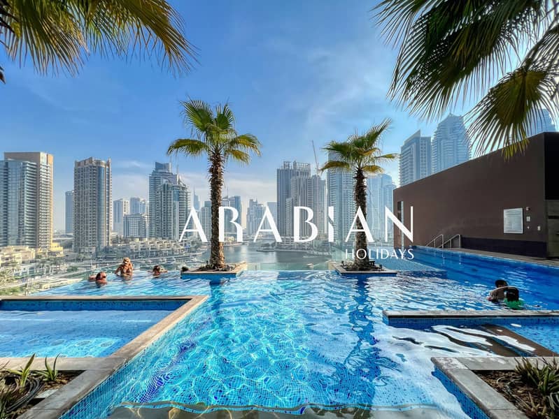 Квартира в Дубай Марина，Марина Гейт, 1 спальня, 16000 AED - 8976952