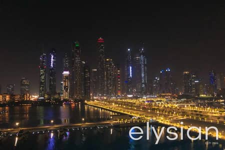 3 Bedroom Flat for Rent in Dubai Harbour, Dubai - Ready to Move In I Skyline View I 1 Cheque
