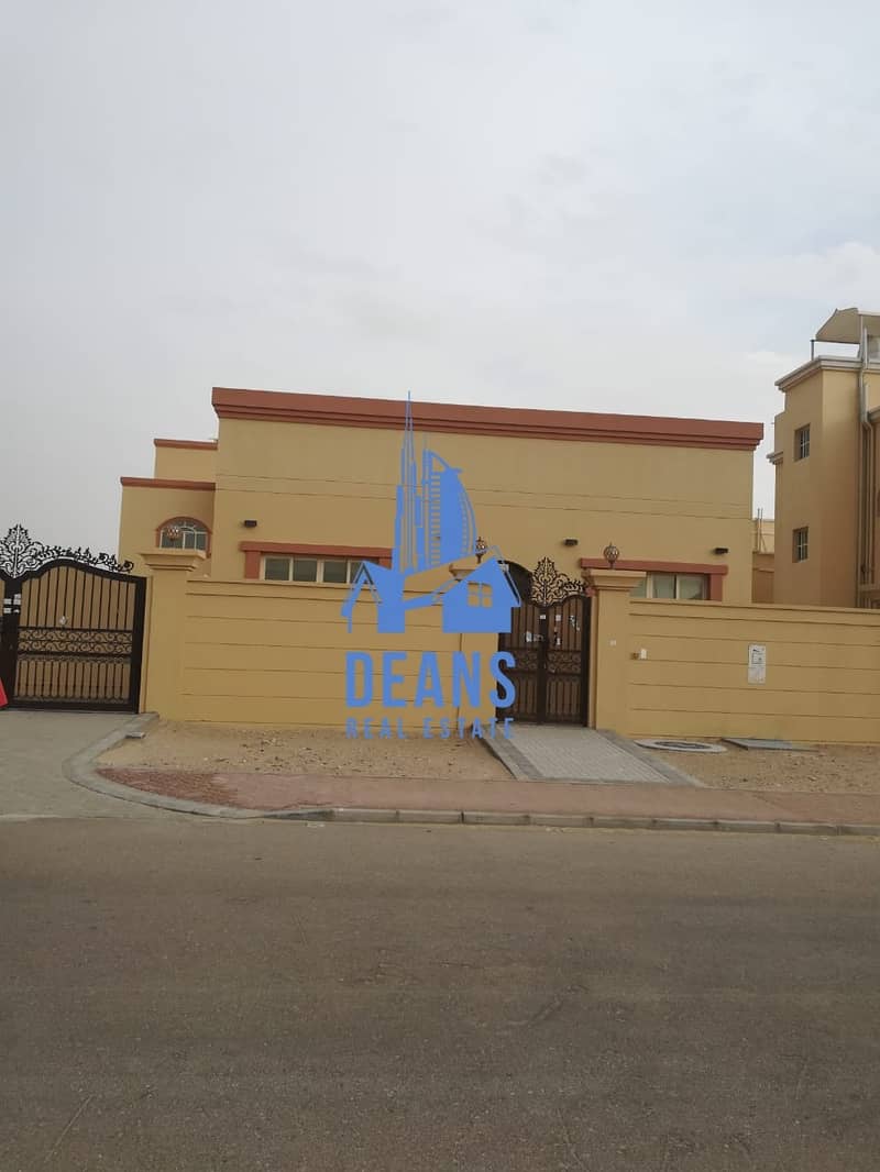 Fabulous 6BR +M+D Villa in Shakhbout City (Khalifa B) Fabulous 6BR +M+D Villa in Shakhbout City (Khalifa B)