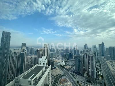 2 Bedroom Flat for Rent in Downtown Dubai, Dubai - Vacant on Transfer I Single Row I View Today