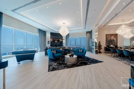 迪拜码头， 迪拜 4 卧室顶楼公寓待售 - 位于迪拜码头，火炬大厦 4 卧室的顶楼公寓 9495000 AED - 8977119